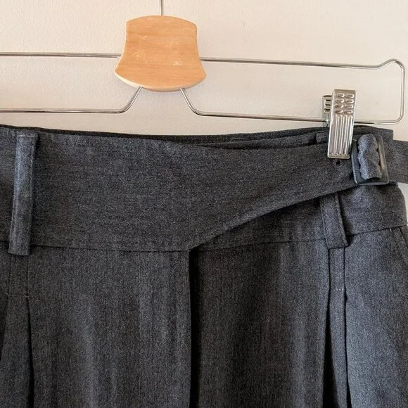 Sezane Aldo Trousers in Mottled Grey - Picture 5 of 10